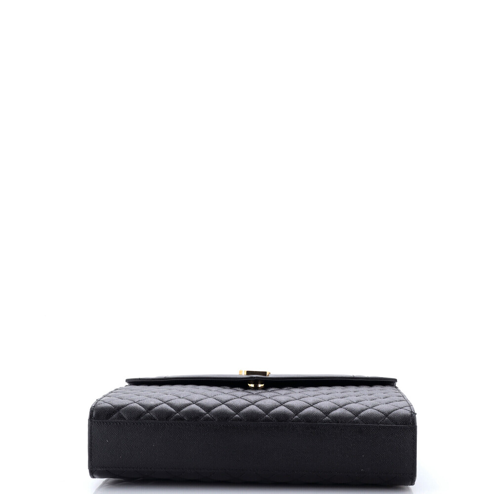 Saint Laurent Large Classic Monogram Envelope Satchel - Picture 4 of 5